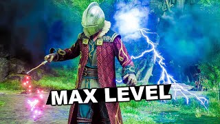 Hogwarts Legacy  MAX LEVEL Vs Trolls & Bosses OP Gameplay (HARD / NO DAMAGE) 4K PS5