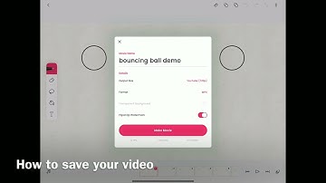 How to save a video on flipaclip