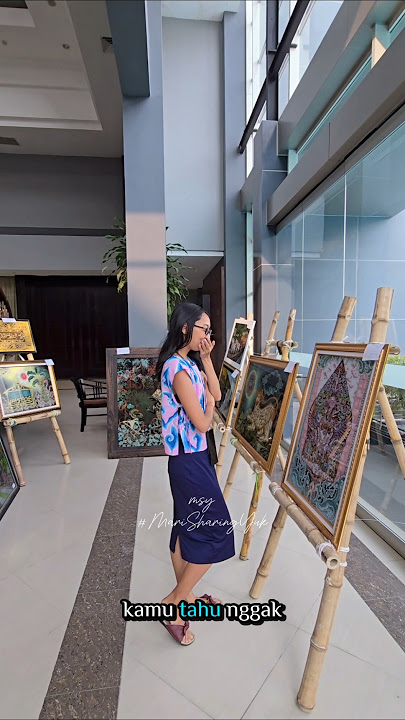 #artcirebon #lukisankacacirebon #budayacirebon #senicirebon #cirebon #wisatacirebon #hotelcirebon