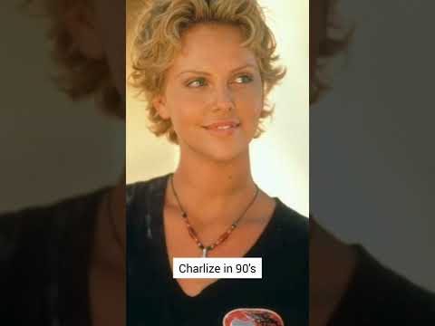 Charlize then and now⭐#charlizetheron
