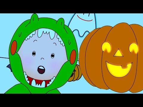 Caillou en Español | Caillou y Halloween | Dibujos animados para niños | Dibujos Infantiles