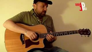 Video thumbnail of "Tutorial - Come suonare "Vita Spericolata" di Vasco Rossi - chitarra acustica"