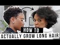 The REALEST Natural Hair Advice on How to Grow Long Hair (Must Watch)