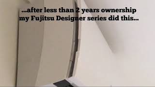 Problem With Fujitsu Designer Series Air Conditioner - Astg09Kuca