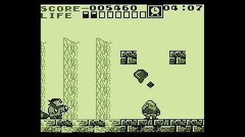 NT Mini Noir Gamemate Flying Goblin gameplay 1080p Handheld game capture FPGA Analogue console