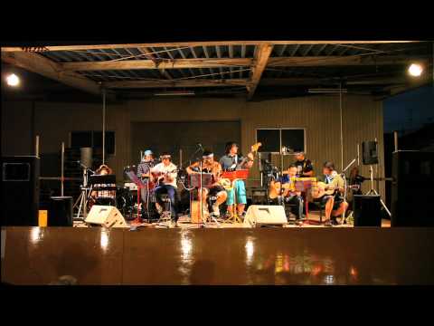 落葉　（中高年健全育成委員会）嵐山夏祭り