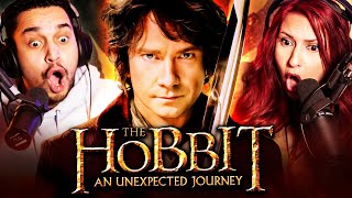 THE HOBBIT: AN UNEXPECTED JOURNEY (2012) MOVIE REACTION  FIRST TIME WATCHING  REVIEW