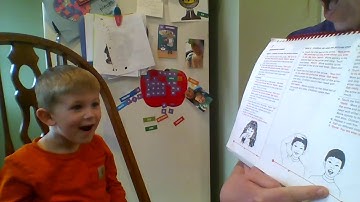 Reading Mastery lesson 1