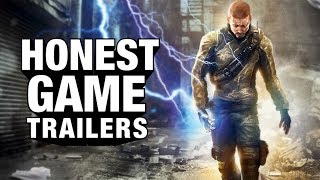 INFAMOUS (Honest Game Trailers)