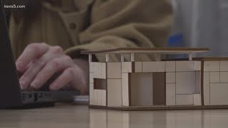 Details UTSA students aim to assists houseless veterans through tiny homes project News