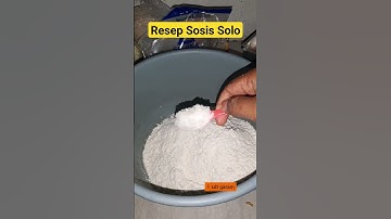 Thumbnail of Resep Sosis Solo #short 104