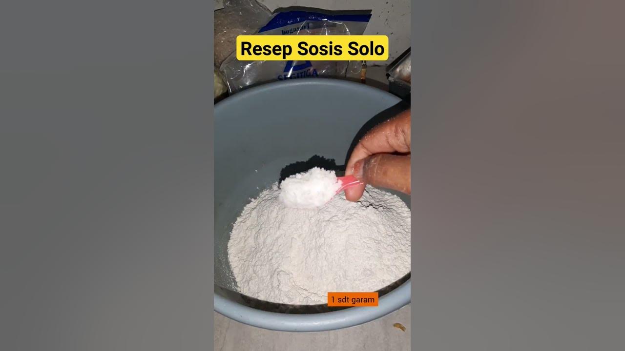 Resep Sosis Solo #short 104