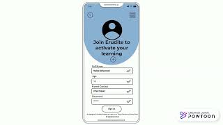 Erudite Presentation screenshot 4
