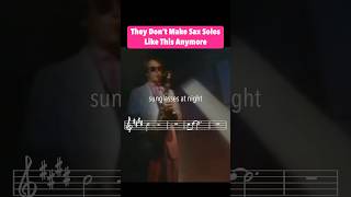 80s Sax Solos Were the Best!