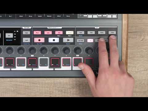 ანალოგური სინთეზატორი Arturia MiniBrute 2