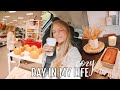 COZY VLOG// fall decorating, baking, and relaxing night! Day in my life