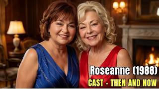 Roseanne (1988) Cast Then and Now 2026 – Shocking Changes, Tragedies & Untold Stories