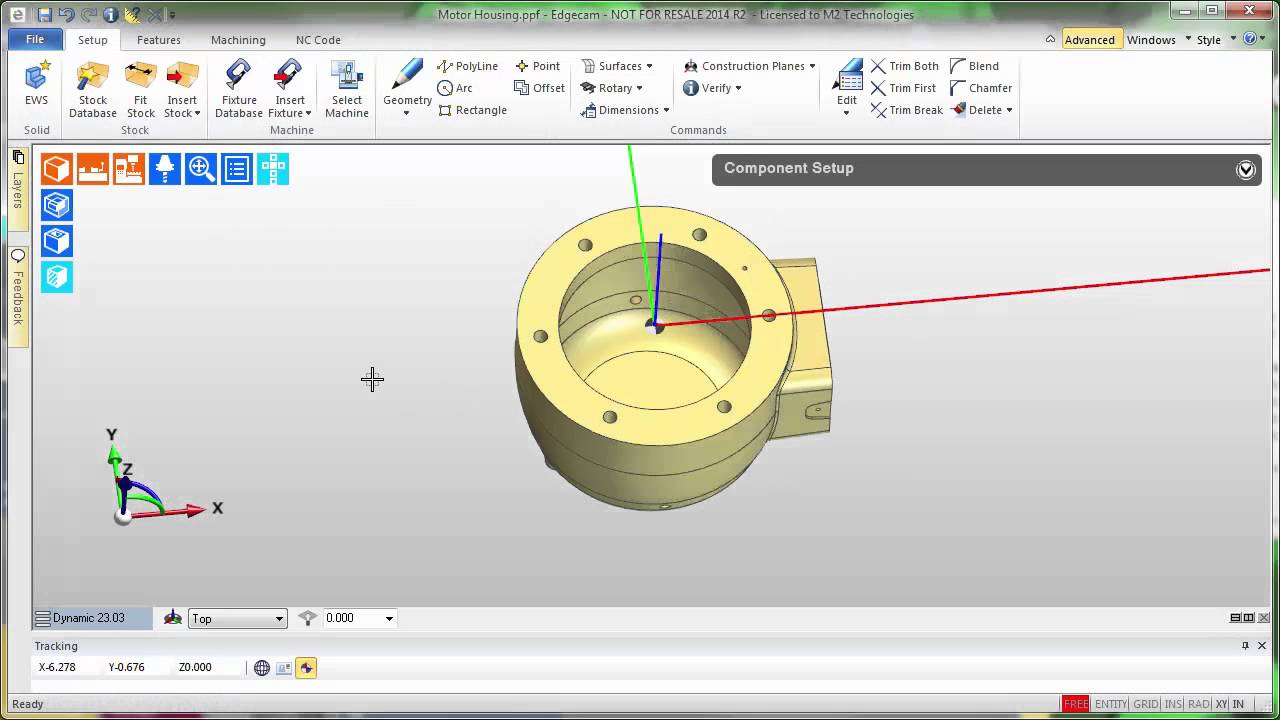 Align Models for CAM Toolpath - YouTube