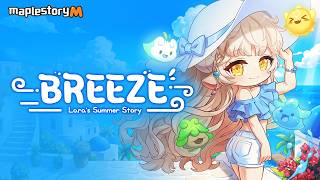 BREEZE - 2026 Summer Update Title Video II | MapleStory M