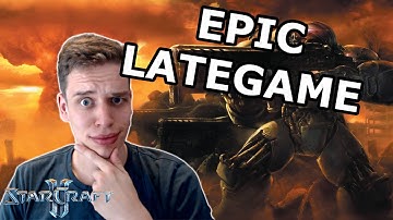 Epic TvT Lategames | Getting Grandmaster With Terran (maybe?)