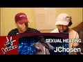 The Voice Blind Audition - JChosen: "Sexual Healing" (REACTION)