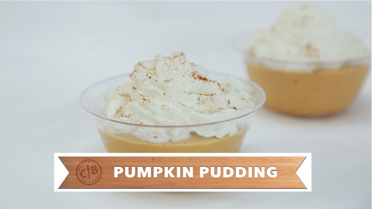 MAKE FLAVOR RICH SPICED PUMPKIN PUDDING EASY in just 1 MINUTE!! // Vegan and Delicious - YouTube