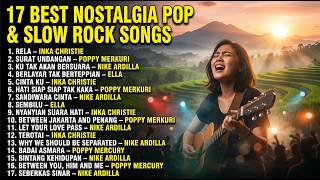 Lagu Nostalgia 90an 🎶 Pop & Slow Rock Legendaris  Indonesia Paling Bikin Baper