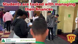 JA Finance Park Experience