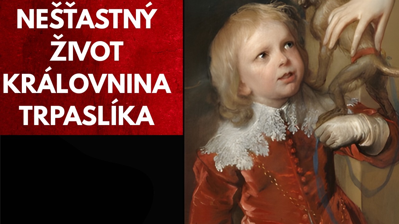 Nešťastný život královnina trpaslíka. Sir Jeffrey Hudson