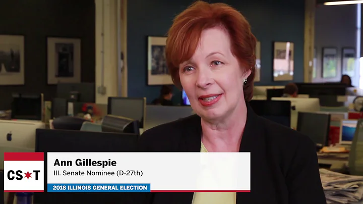 Ann Gillespie, Ill. Senate Nominee (D-27th)