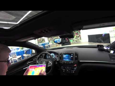 OnStar 4G LTE built-in Wi-Fi hotspot