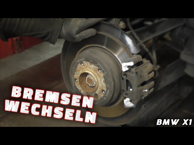 BMW 318d - Bremsscheiben und Bremsbeläge hinten wechseln inkl
