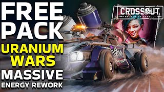 The Crossout Devs Have Finally Lost Their Minds, were Getting a free pack & Uranium for everyone 😁