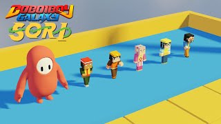 Boboiboy Main Fall Guys! (Minecraft Animation)