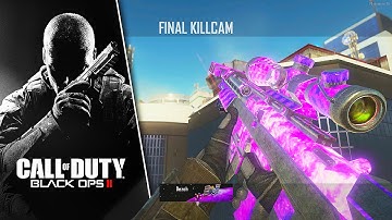 WE MAKEN DE MEEST ONGELOOFLIJKE BLACK OPS 2 TRICKSHOTS! (BO2 Plutonium Trickshotting in 2021)