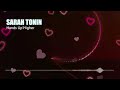 Sarah Tonin Visualizer mp3