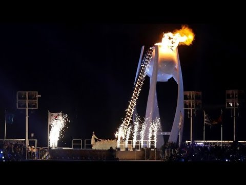the journey of olympic torch lighting ceremony pyeongchang 2018