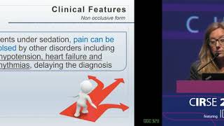 Clinical presentation acute mesenteric ischemia interventional radiology