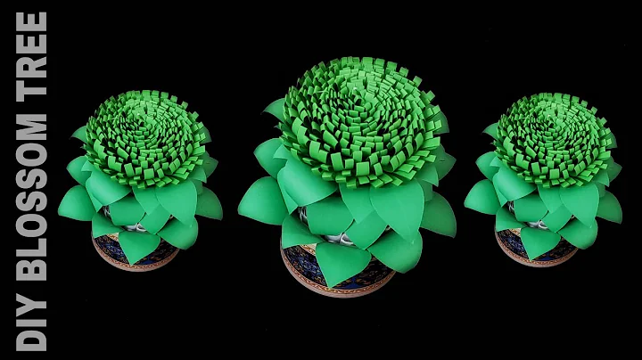 Expensive Look - DIY Cherry Blossom Tree craft  |  Best Out of Waste Craft Ideas | DIY Tree