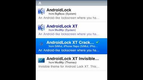 How to get android lockscreen for jailbroken ipod touch