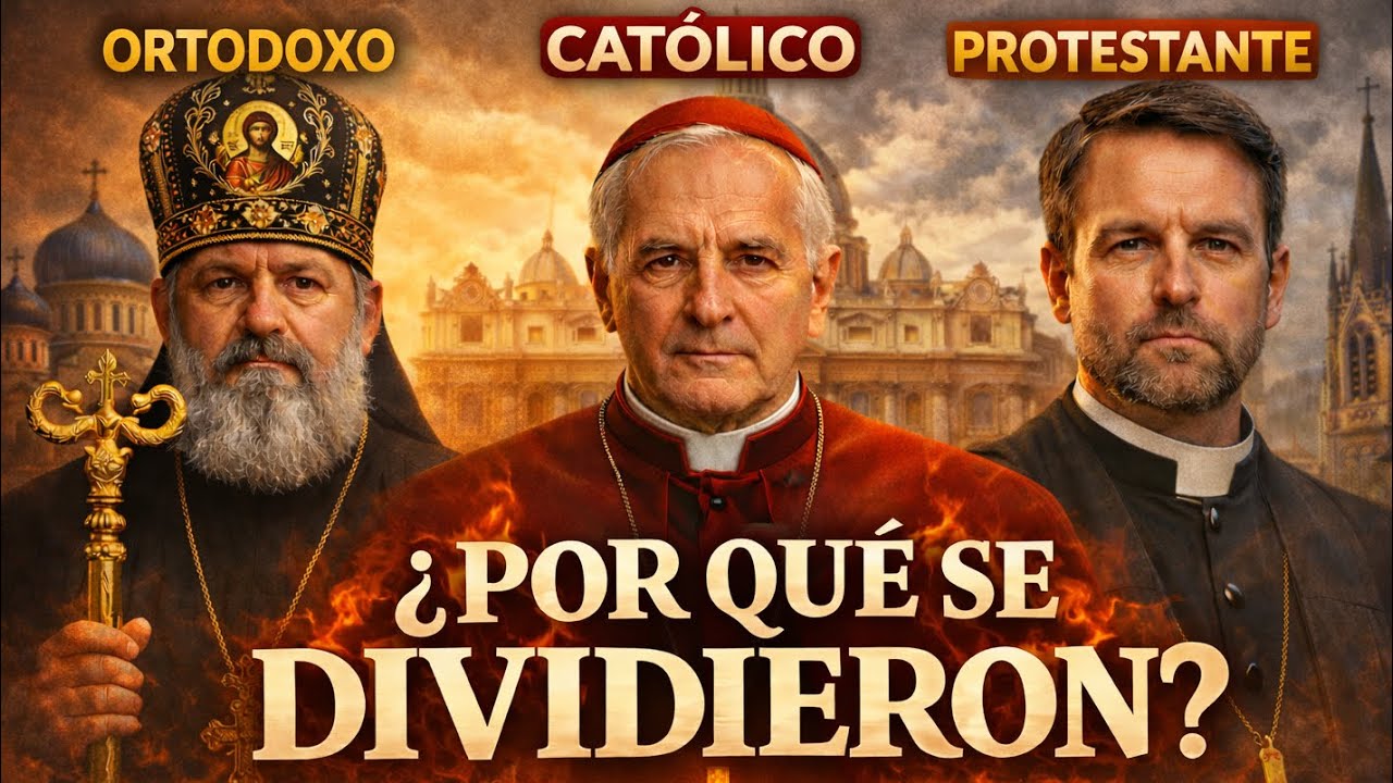 LAS GRANDES DIVISIONES DEL CRISTIANISMO (Documental para dormir)