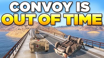 CONVOY IS OUT OF TIME [Part 1] | ARMA 3 Zeus