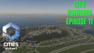 CITY AUFHEBEN - EPISODE 11 (Big park and pathways for new island town)