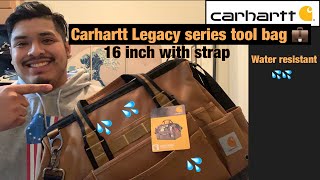 Carhartt legacy tool bag  16”