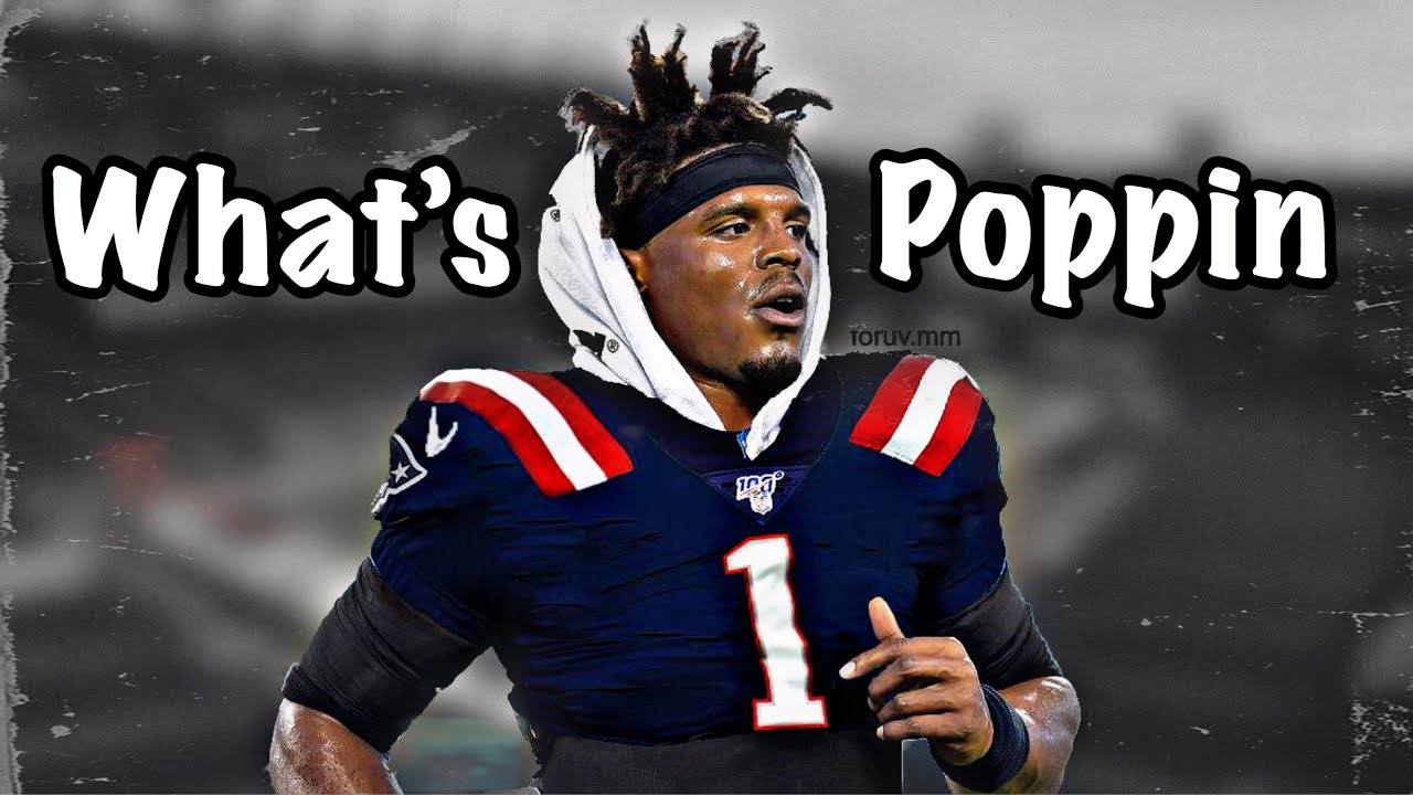  Cam Newton Patriots Hype NFL - YouTube