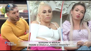 Geanina vrea sa renunte la Nicolas Georgiana vs Madalin Un sarut furat incinge atmosfera