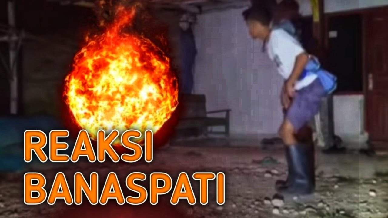 Reaksi Banaspati Di Sholawatin Netralizer Ghost YouTube
