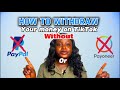 How to Withdraw Money from TikTok Without PayPal or Payoneer! (Easy Method)#tiktokmonetization