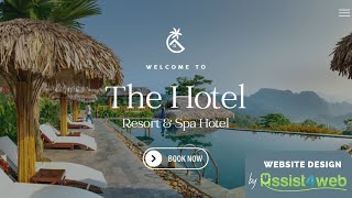 Website Design for Hotels