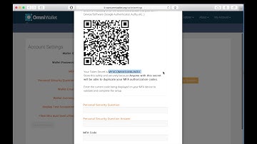 Creating a Wallet for BCOT Tokens